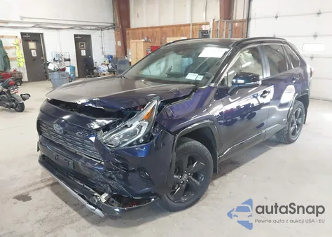 2019 Toyota Rav4 Hybrid Xse z USA, uszkodzony, nr VIN JTMEWRFV1KJ013364